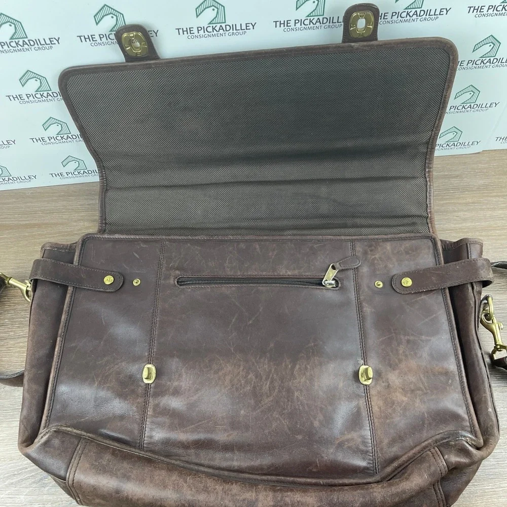 Vintage Coach D8S-0546 Turnlock Leather‎